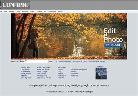 lunapic photo editor